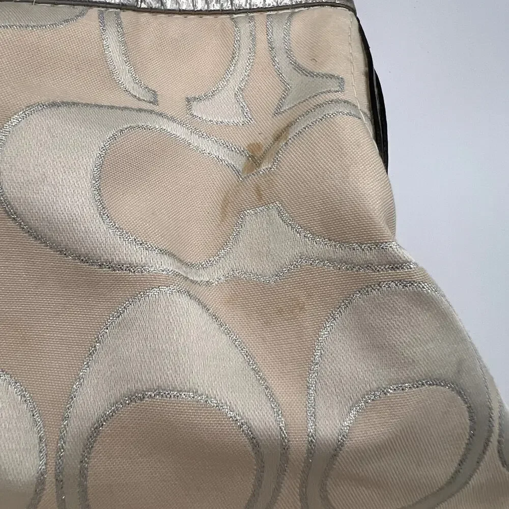 COACH Y2K Signature Jacquard Hobo Shoulder Bag